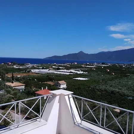 West Red Rock And View Leonidio Maisonette Studio Exterior photo