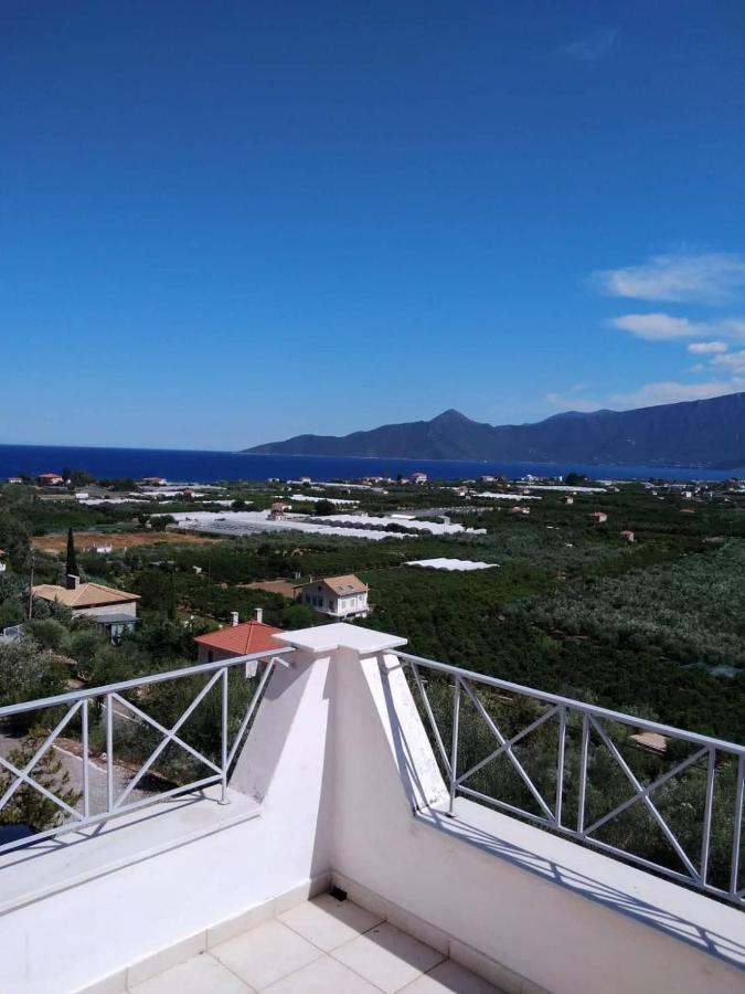 Apartment West Red Rock And View Maisonette Leonidio